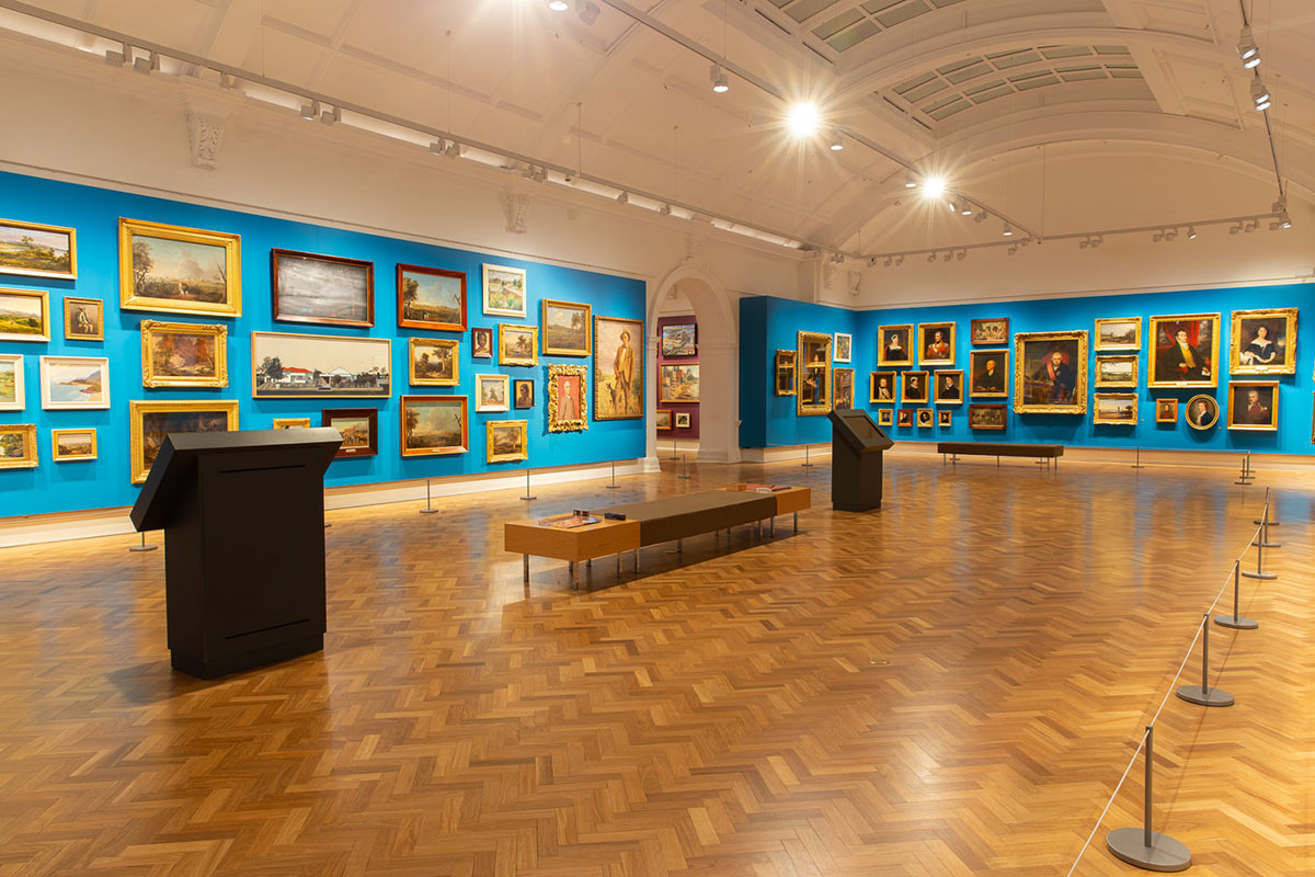 Galleries - State Library of NSW Sydney Veneu