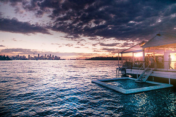 Island Pool Sydney Harbour