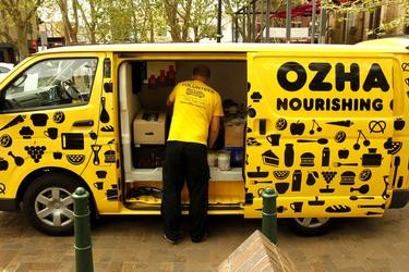 Laissez-faire Catering reduces food waste and supports the community by partnering with OzHarvest