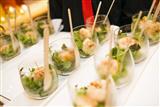 Prawn canape