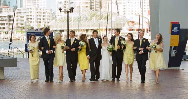 Australian National Maritime Museum WEDDING 4