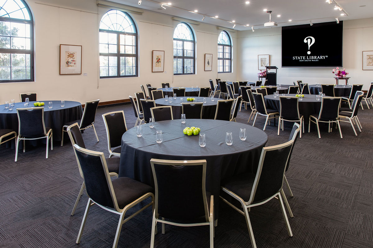 Dixson Room - State Library of NSW Sydney Veneu