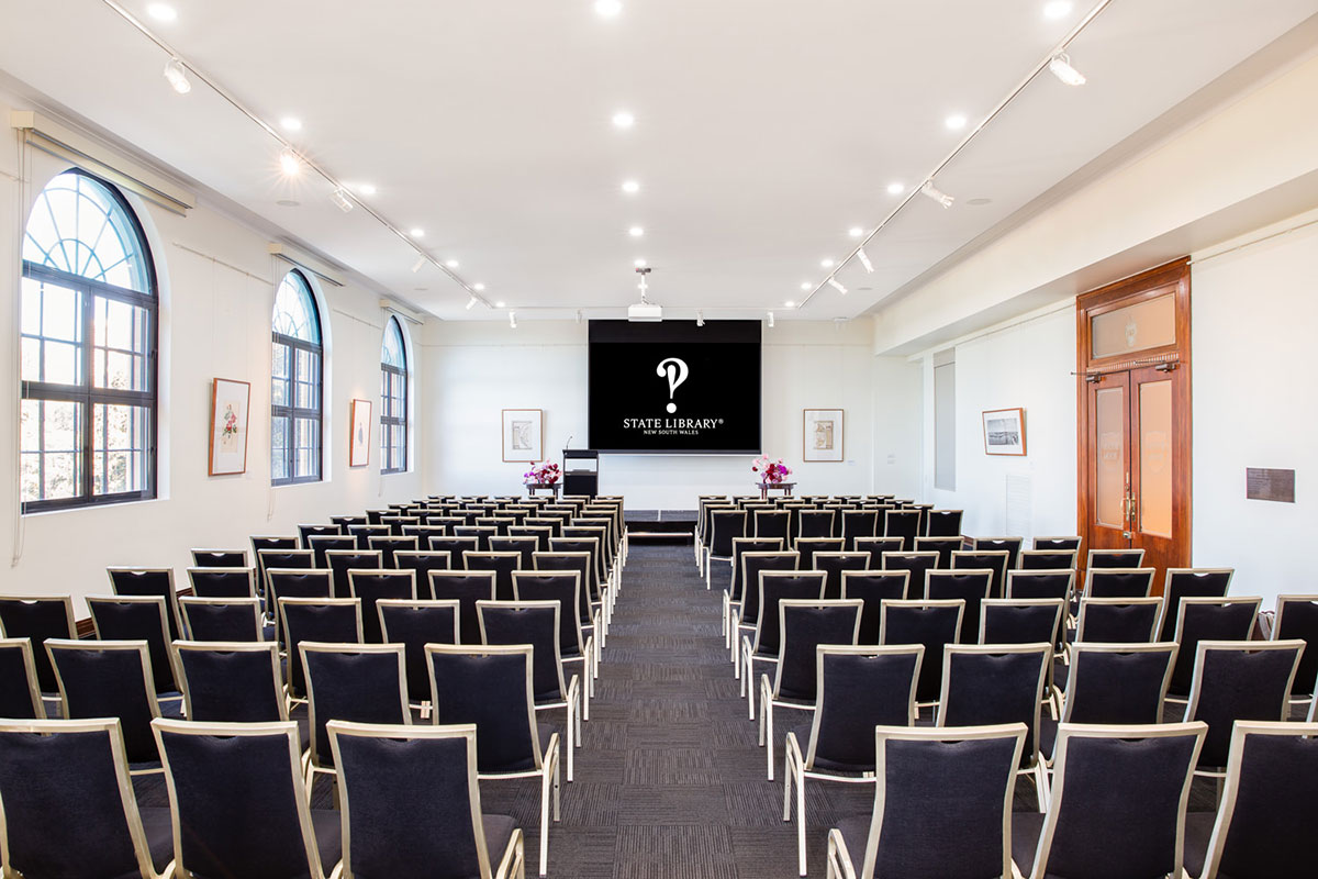 Dixson Room - State Library of NSW Sydney Veneu