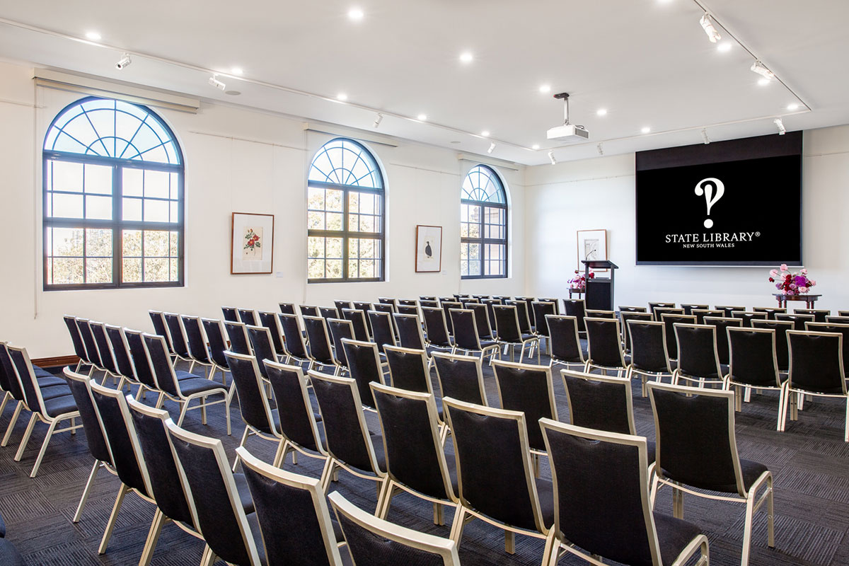 Dixson Room - State Library of NSW Sydney Veneu