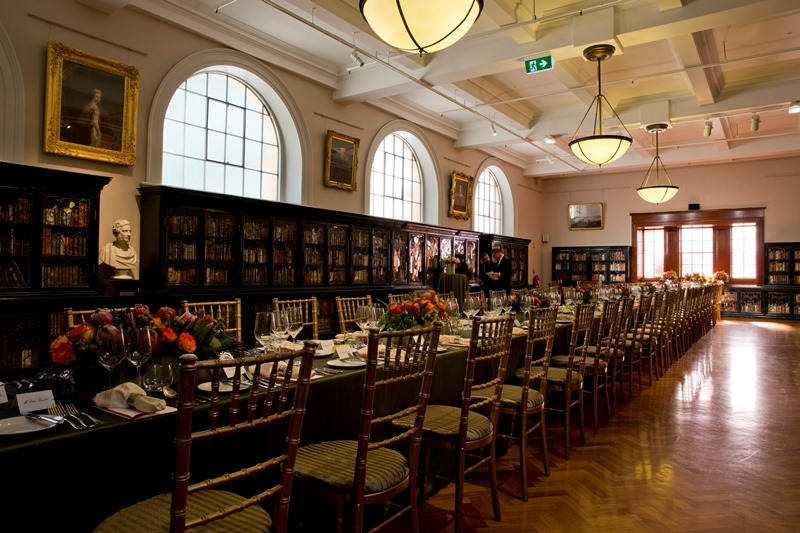 Friends Room Lunch State Library Venue