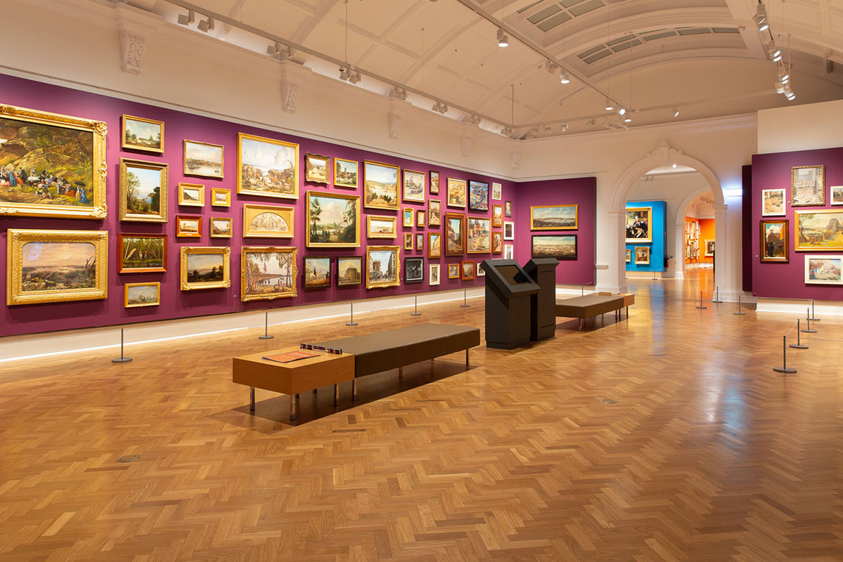 Galleries - State Library of NSW Sydney Veneu