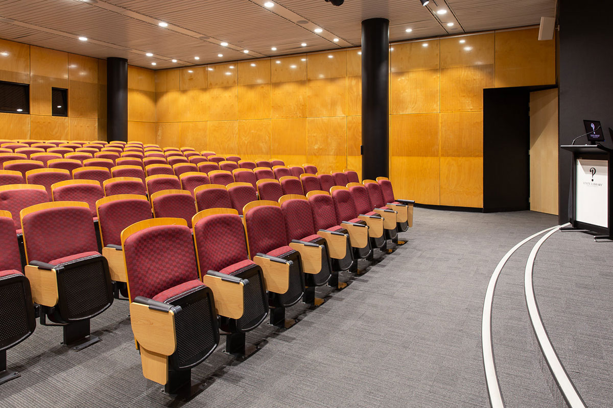 Metcalfe Auditorium - State Library of NSW Sydney Veneu