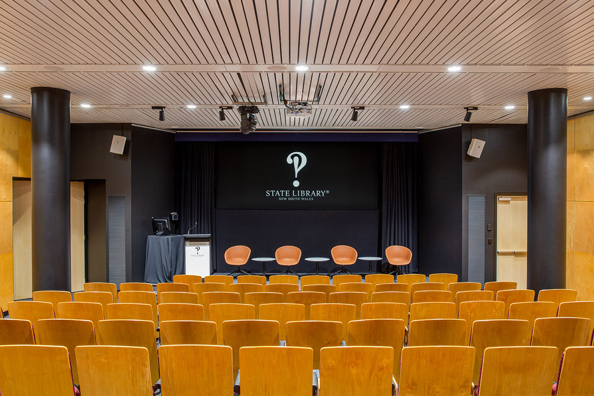 Metcalfe Auditorium - State Library of NSW Sydney Veneu