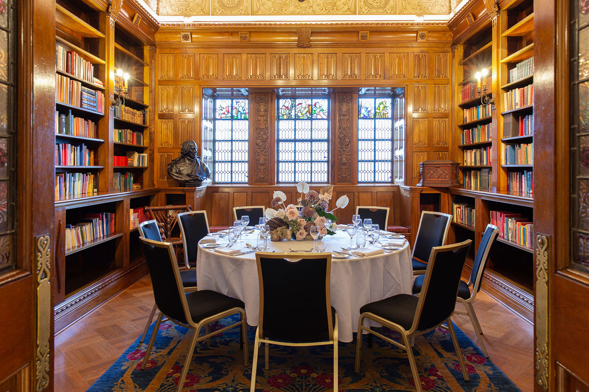 Friends Room - State Library of NSW Sydney Veneu