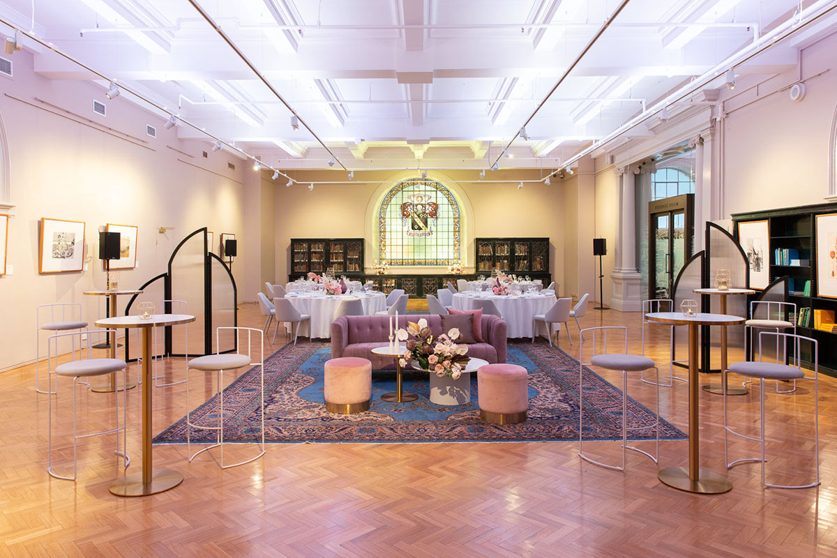 Gallery Room - State Library of NSW Sydney Veneu