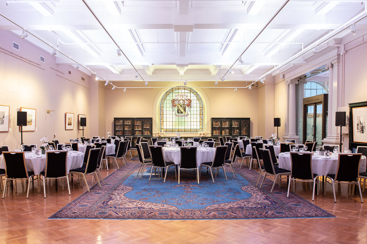 Gallery Room - State Library of NSW Sydney Veneu