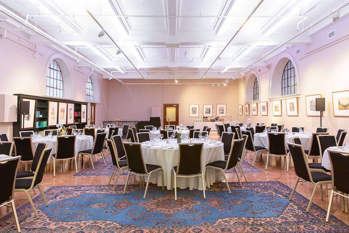 Gallery Room - State Library of NSW Sydney Veneu