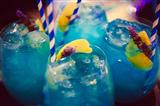 Cocktails n straw