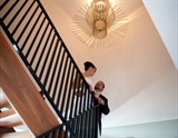 Harbour 220 Wedding Stairs