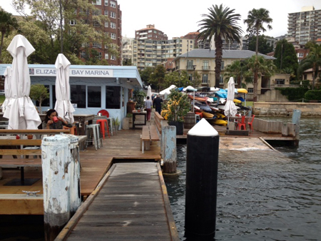 Marina,Deck, view. water