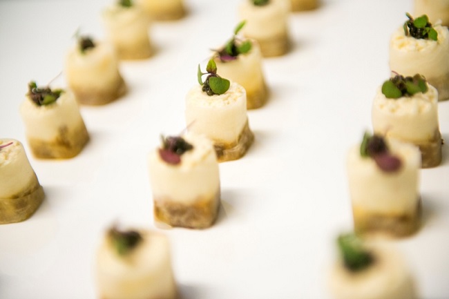 catering canapes