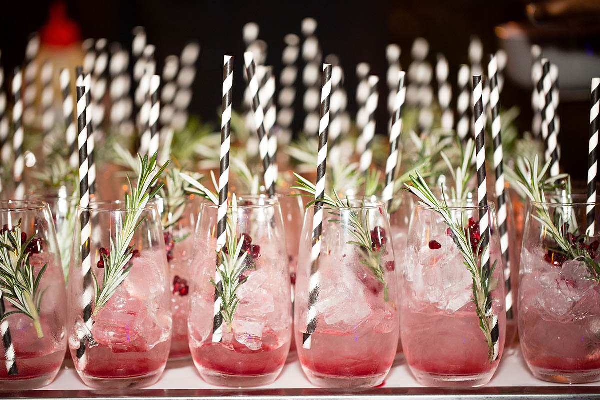 cocktail tablescape Sydney