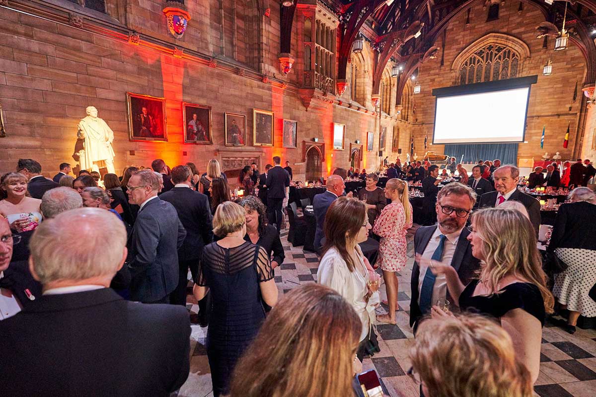 Annual Gala Dinner and Alumni Awards 2019 at The Great Hall, The University of Sydney