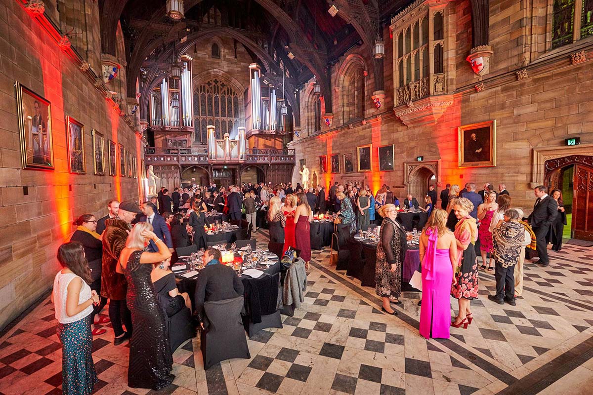 Annual Gala Dinner and Alumni Awards 2019 at The Great Hall, The University of Sydney