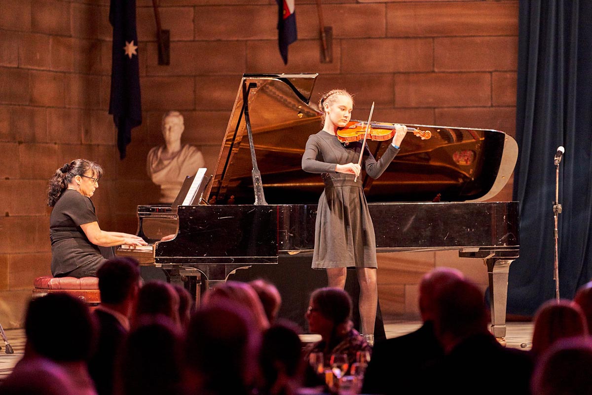 Annual Gala Dinner and Alumni Awards 2019 at The Great Hall, The University of Sydney