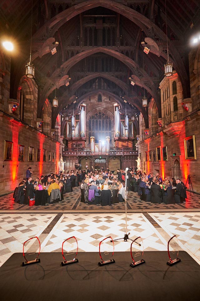 Annual Gala Dinner and Alumni Awards 2019 at The Great Hall, The University of Sydney