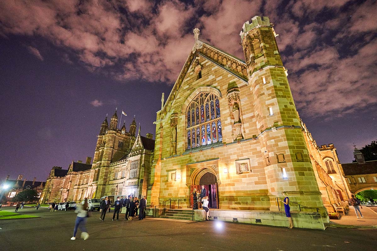 Annual Gala Dinner and Alumni Awards 2019 at The Great Hall, The University of Sydney