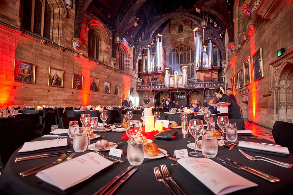 Annual Gala Dinner and Alumni Awards 2019 at The Great Hall, The University of Sydney