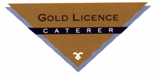 Gold Licence caterer 