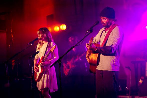 Angus and Julia Stone at Live at the Chapel