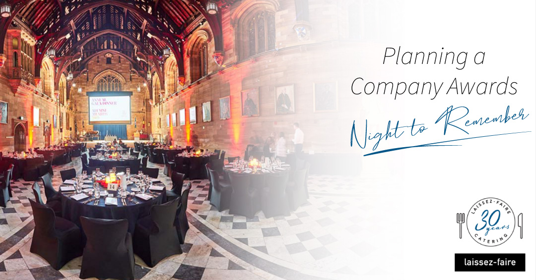 Planning a Company Awards Night Sydney