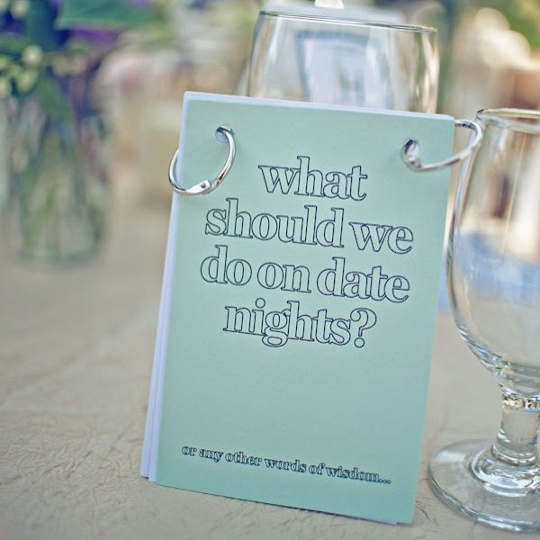 wedding booklets