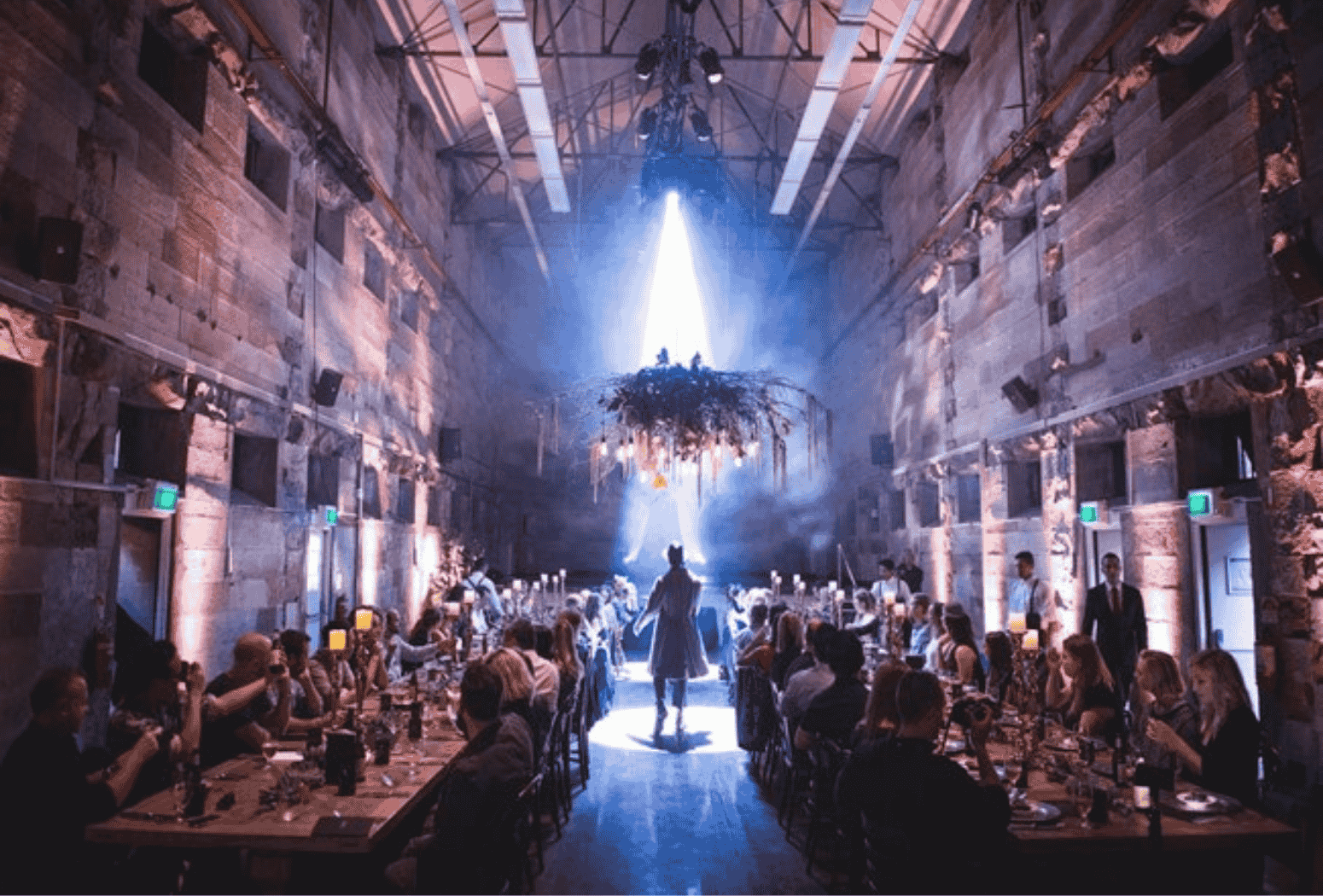 Cell Block Theatre Catering Sydney