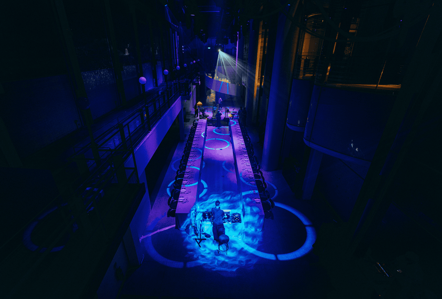 Machine Hall | Laissez-Faire