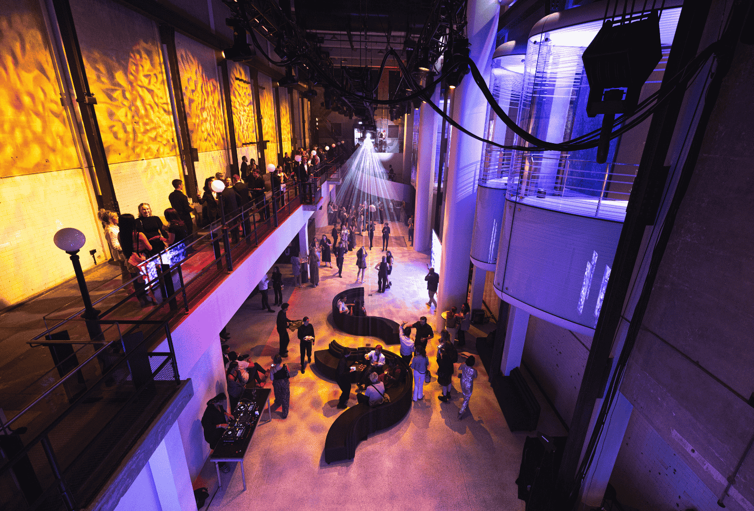 Machine Hall | Laissez-Faire
