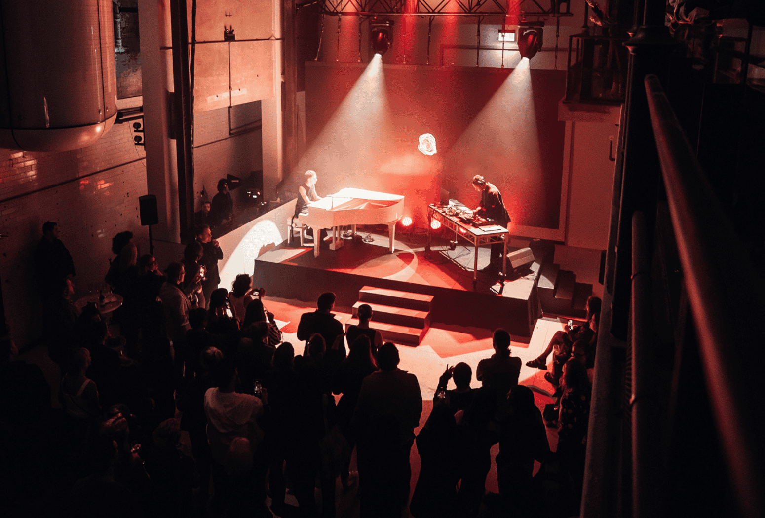 Machine Hall | Laissez-Faire
