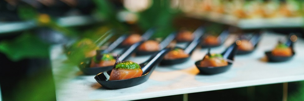 POACHED SALMON banner