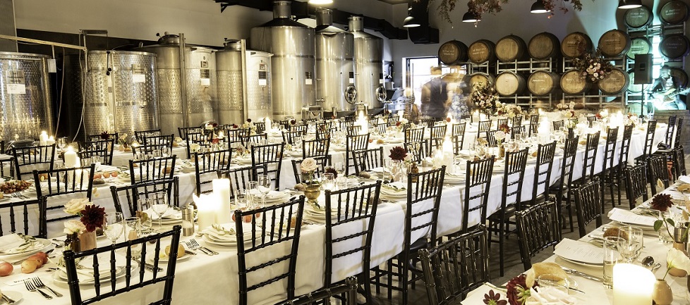 Urban Winery Sydney Wedding