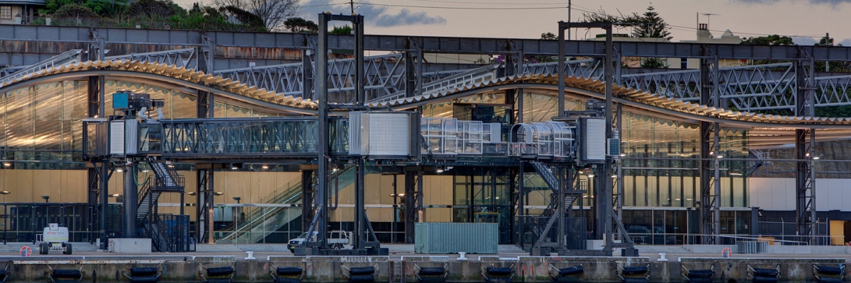 white bay cruise terminal sydney venue