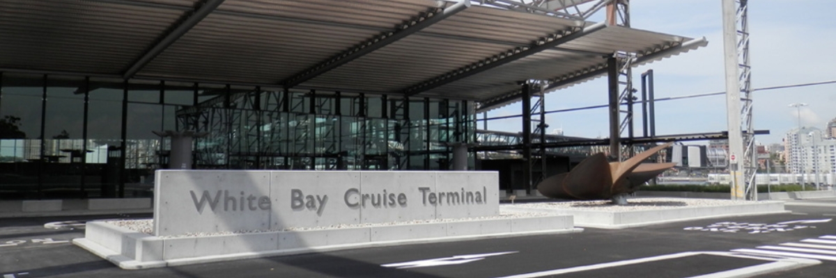 white bay cruise terminal sydney venue