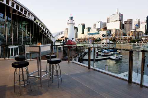 Maritime Museum cocktail view