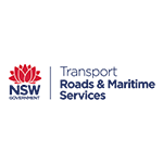 Transport Roads Maritime Services logo