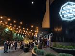 Urban Winery Sydney Wedding - Outside Night Cocktail