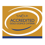 Savour Accredited Gold License Caterer