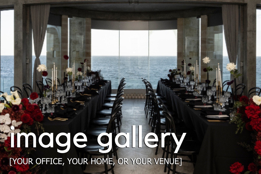 Your Office, Your Home, or Your Venue Sydney