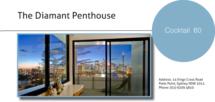 venue, kings cross, penthouse, catering