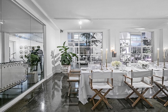 la porte space venue