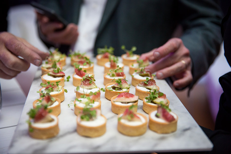 White Umbrella Marquee Event