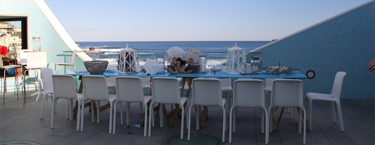 North Bondi Surf Life Saving Club - Balcony