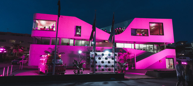 North Bondi Surf Life Saving Club - Outside